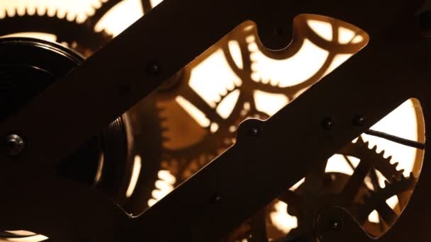 Clock Mechanism — Stockvideo